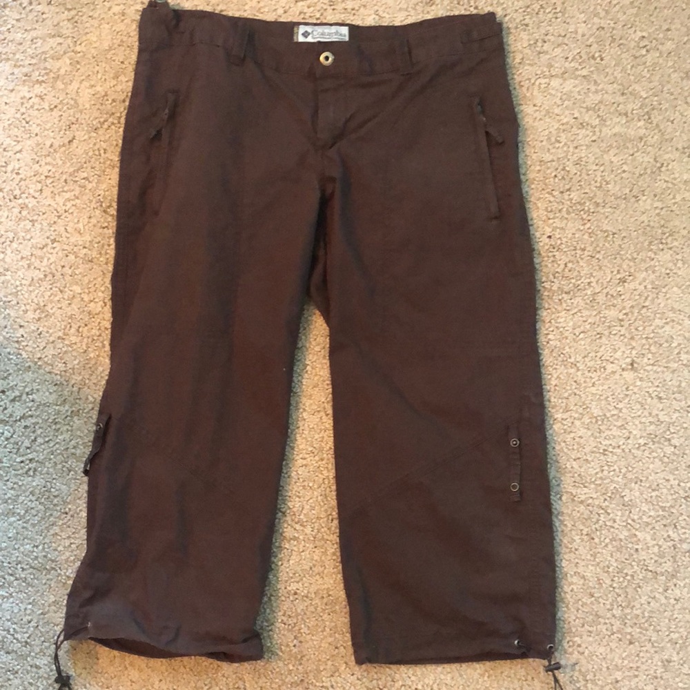 Columbia Brown Pants